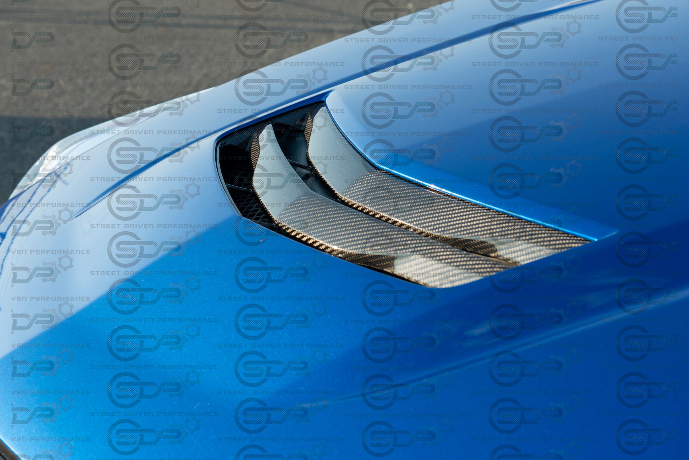 ATS-V - Carbon Fiber Hood Vent